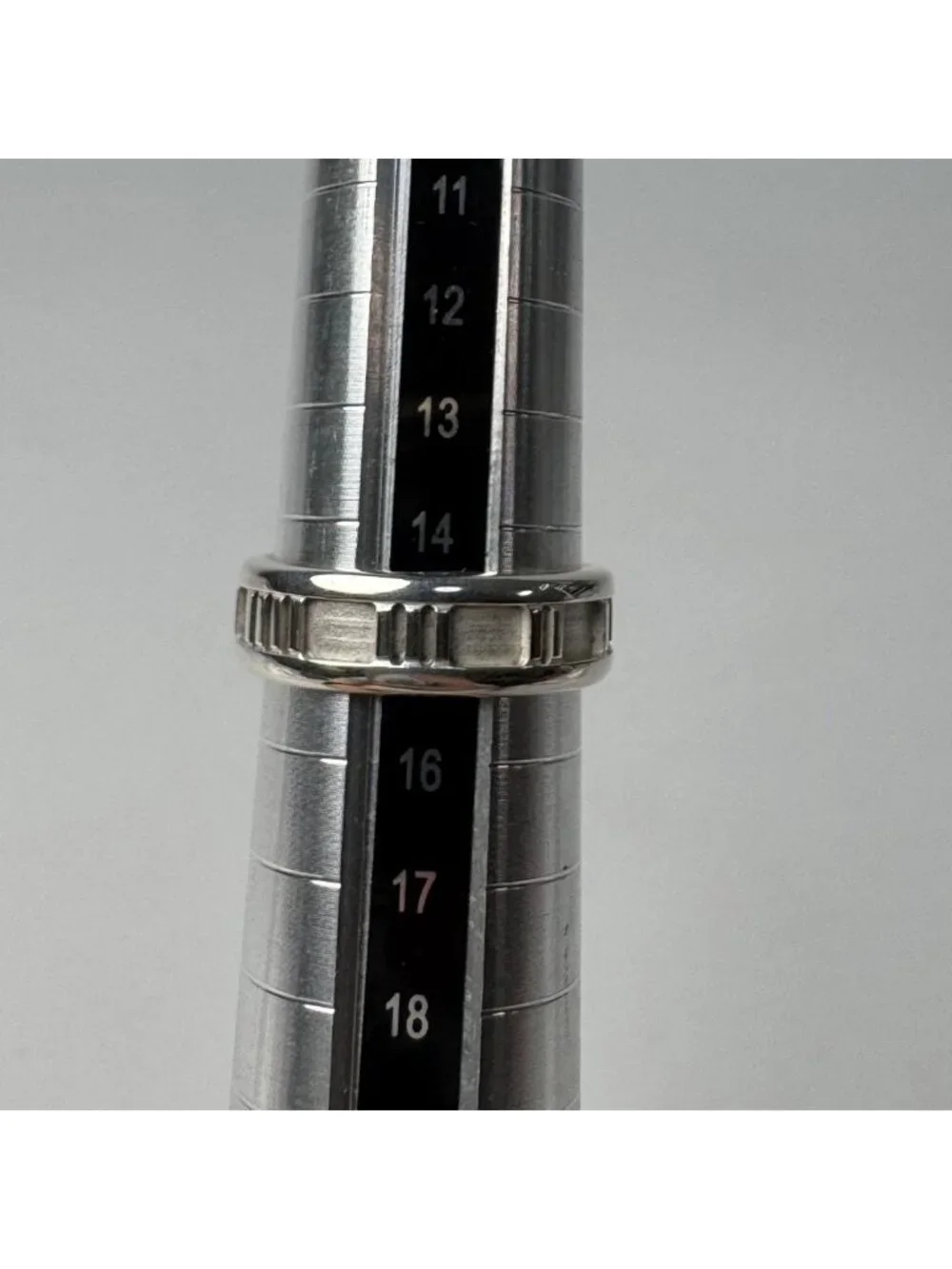 Tiffany & Co Atlas Ring 925 Sterling Silver